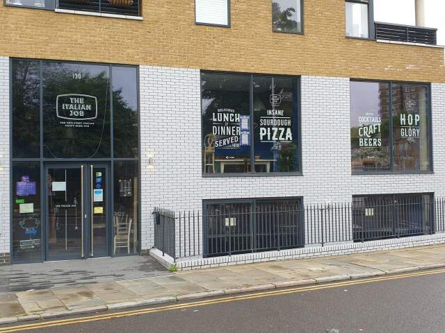 Image of The Italian Job (Hackney Wick)